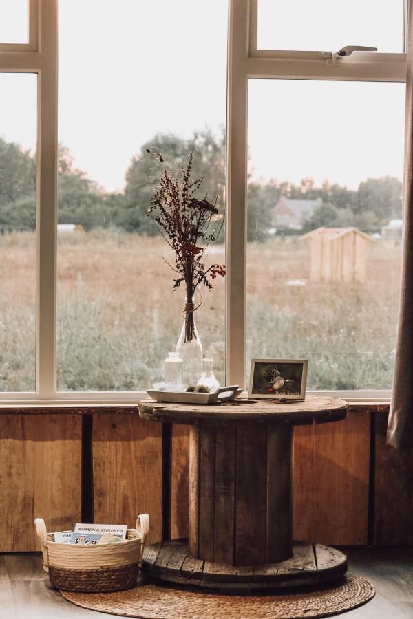 Hoeve Twente - De Bonte Specht Villa Heythuysen Bagian luar foto