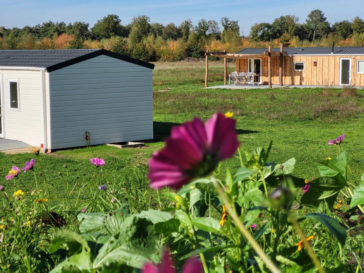 Hoeve Twente - De Bonte Specht Villa Heythuysen Bagian luar foto