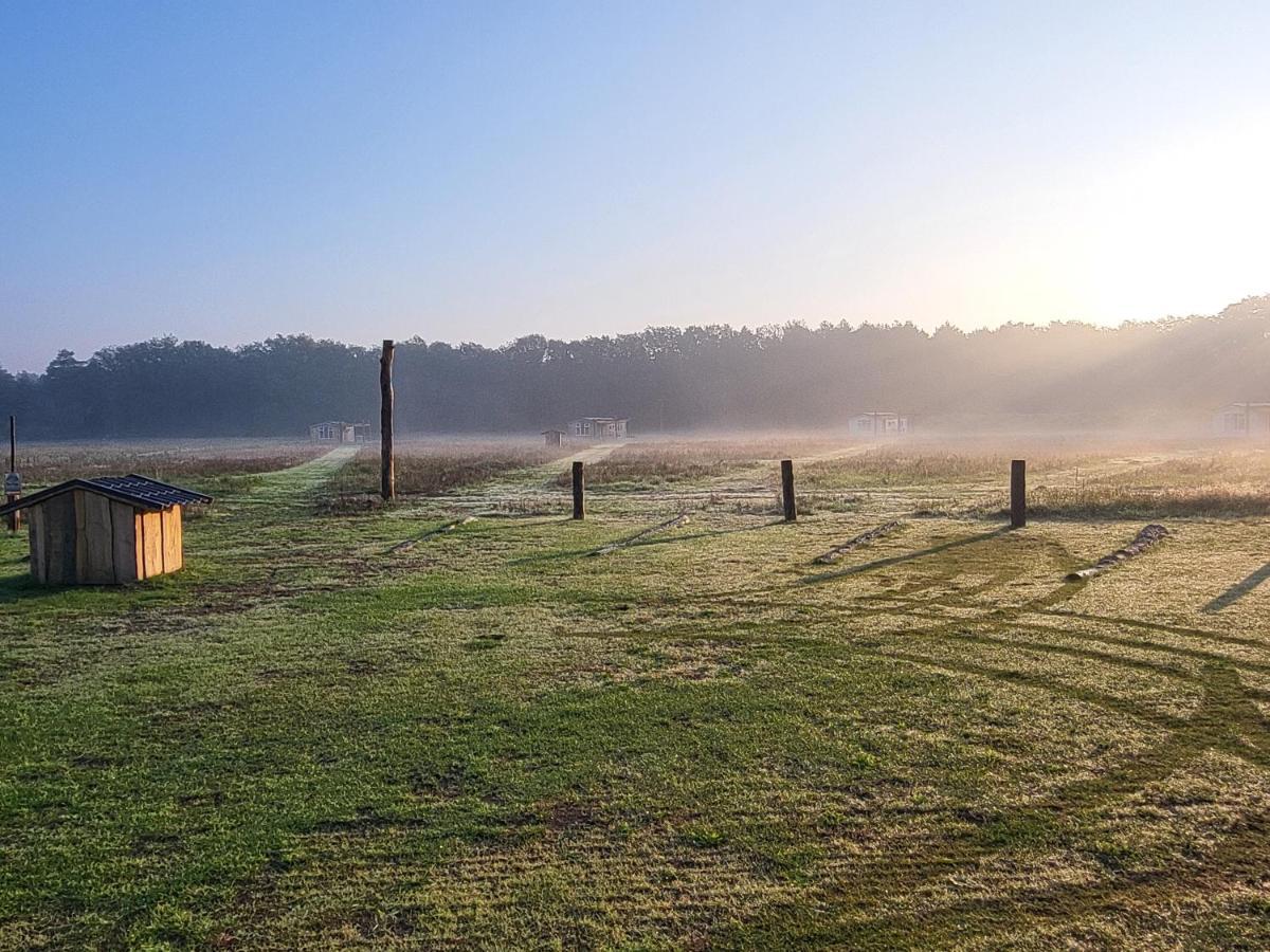 Hoeve Twente - De Bonte Specht Villa Heythuysen Bagian luar foto