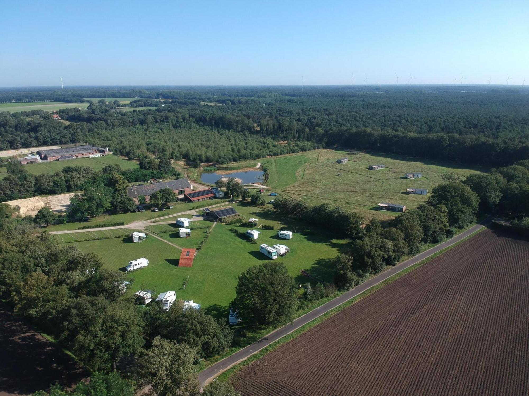 Hoeve Twente - De Bonte Specht Villa Heythuysen Bagian luar foto