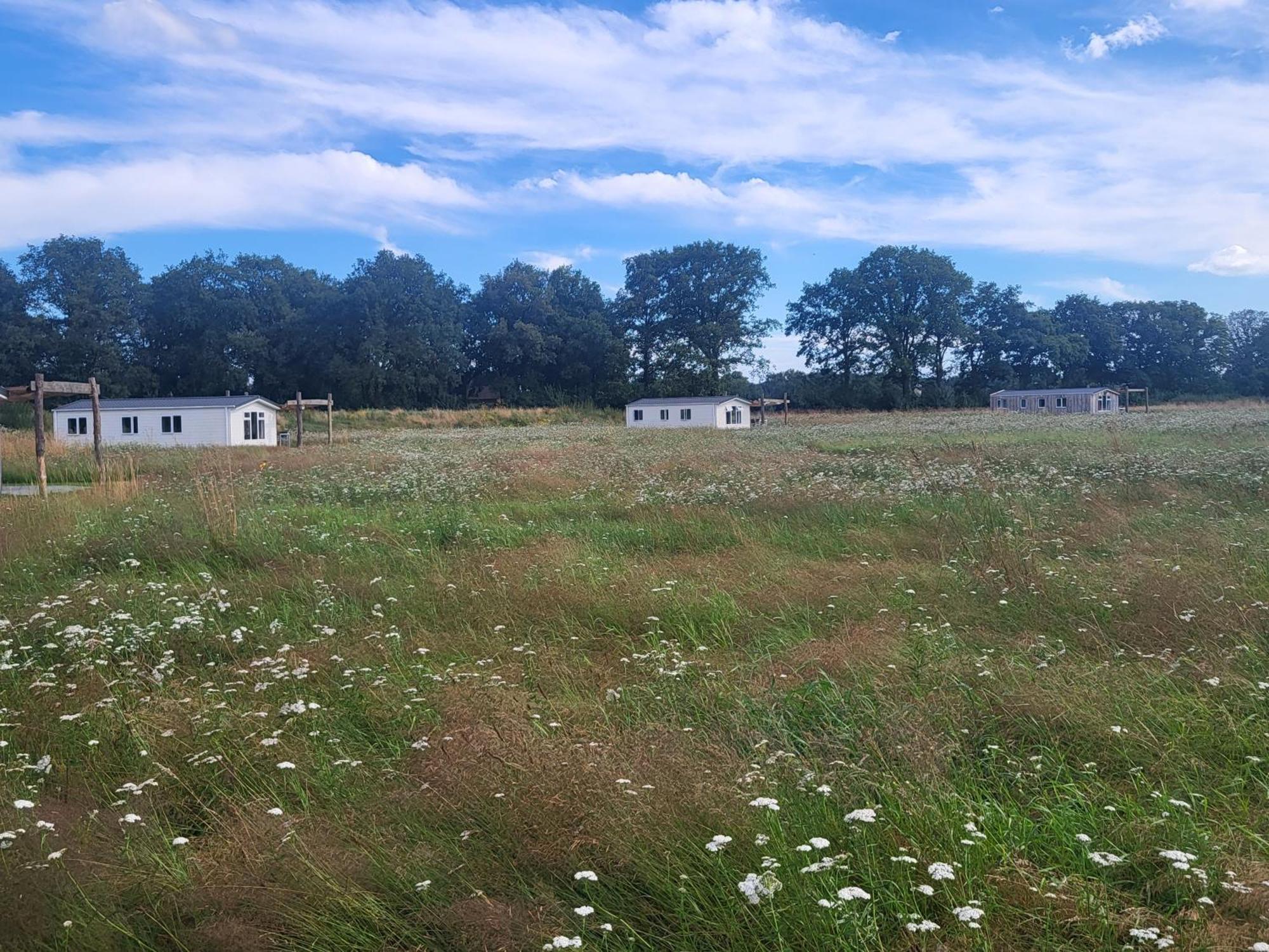 Hoeve Twente - De Bonte Specht Villa Heythuysen Bagian luar foto