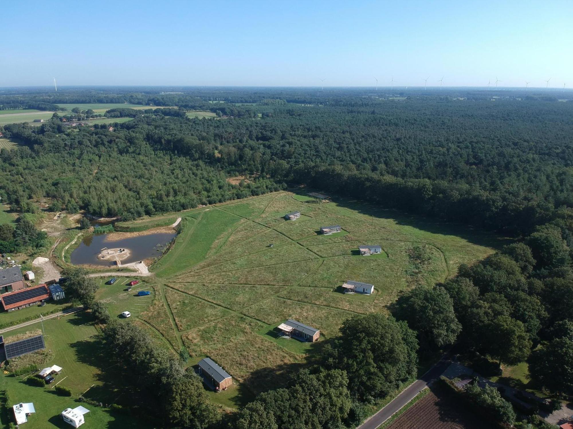 Hoeve Twente - De Bonte Specht Villa Heythuysen Bagian luar foto