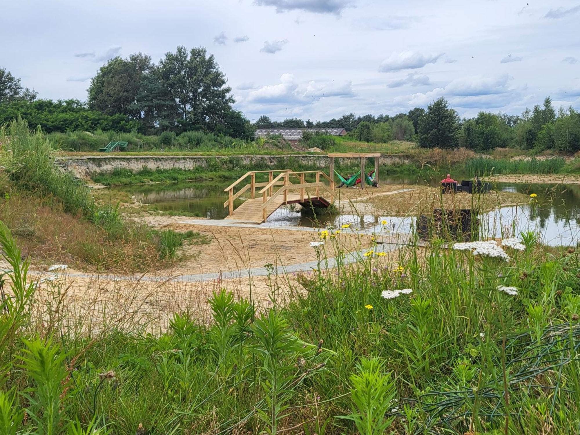 Hoeve Twente - De Bonte Specht Villa Heythuysen Bagian luar foto